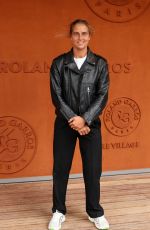 PAULINE DEROULEDE at 2026 French Open at Roland Garros in Paris 06/06/2026