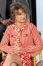 PENELOPE CRUZ at SiriusXM