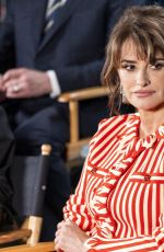 PENELOPE CRUZ at SiriusXM