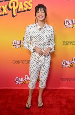 PEYTON ELIZABETH LEE at Gail Daughtry and the Celebrity Sex Pass Premiere in Los Angeles 06/23/2026