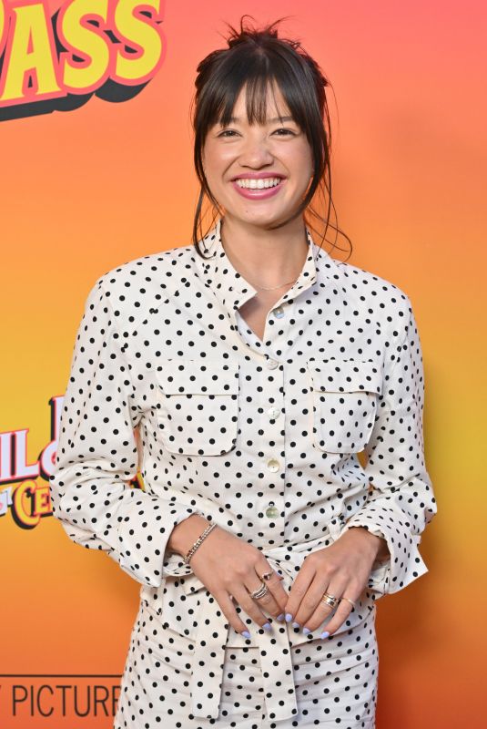 PEYTON ELIZABETH LEE at Gail Daughtry and the Celebrity Sex Pass Premiere in Los Angeles 06/23/2026