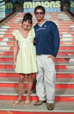 PEYTON ELIZABETH LEE at Minions & Monsters Premiere in Hollywood 06/28/2026