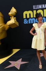 PEYTON ELIZABETH LEE at Minions & Monsters Premiere in Hollywood 06/28/2026