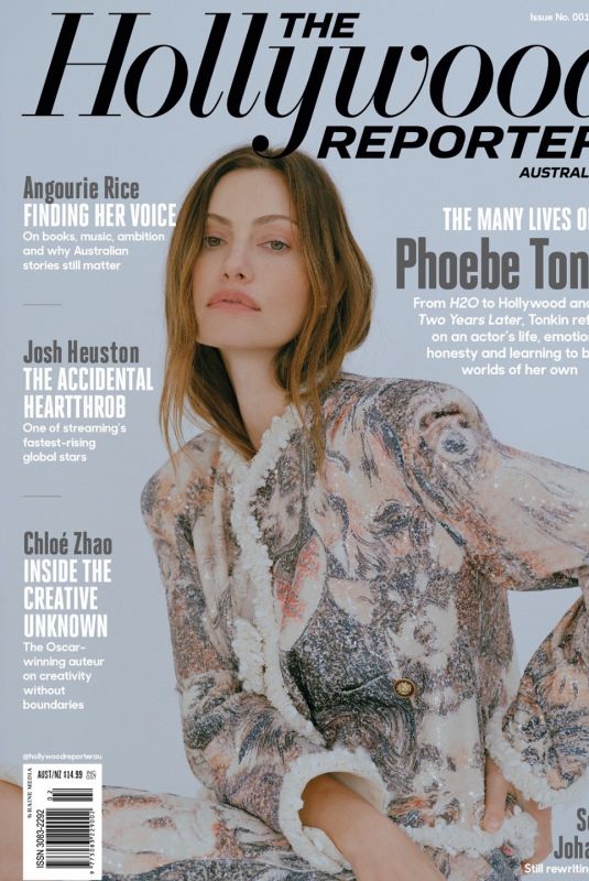 PHOEBE TONKIN for The Hollywood Reporter, Australia 2026