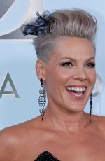PINK at 79th Annual TONY Awards at Radio City Music Hall in New York City 06/07/2026