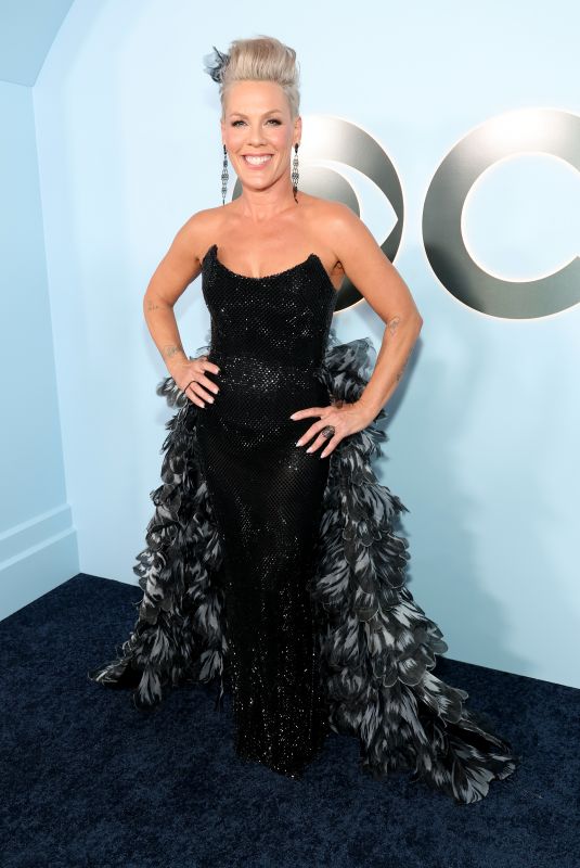 PINK at 79th Annual TONY Awards at Radio City Music Hall in New York City 06/07/2026
