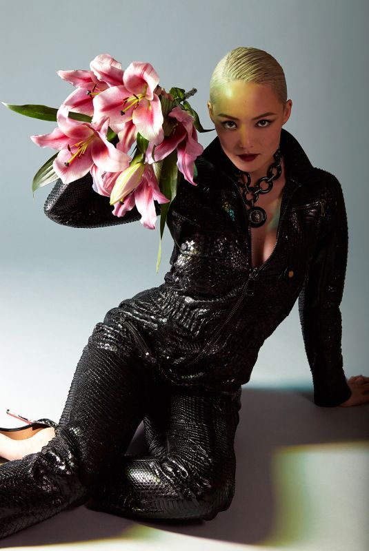 POM KLEMENTIEFF for CRUSHfanzine, April 2018