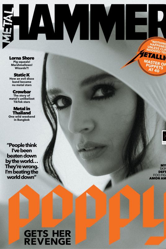POPPY in Metal Hammer UK, May 2026