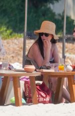 Pregnant ANNE HATHAWAY Out in Saint-Tropez, June 2026