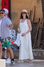 Pregnant ANNE HATHAWAY Out in Saint-Tropez, June 2026