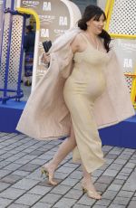 Pregnant DAISY LOWE at Royal Academy of Arts Summer Exhibition Preview Party in London 06/10/2026