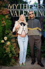 Pregnant ELSA HOSK at Maison Valentino and Mytheresa Host a Secret Garden Soiree in Beverly Hills 06/11/2026