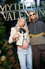 Pregnant ELSA HOSK at Maison Valentino and Mytheresa Host a Secret Garden Soiree in Beverly Hills 06/11/2026
