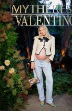 Pregnant ELSA HOSK at Maison Valentino and Mytheresa Host a Secret Garden Soiree in Beverly Hills 06/11/2026