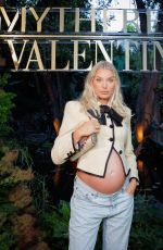 Pregnant ELSA HOSK at Maison Valentino and Mytheresa Host a Secret Garden Soiree in Beverly Hills 06/11/2026