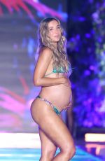 Pregnant KATIE AUSTIN at Sports Illustrated Swimsuit Runway Show in Miami Beach 05/30/2026