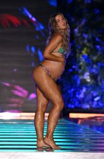 Pregnant KATIE AUSTIN at Sports Illustrated Swimsuit Runway Show in Miami Beach 05/30/2026