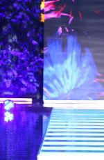 Pregnant KATIE AUSTIN at Sports Illustrated Swimsuit Runway Show in Miami Beach 05/30/2026