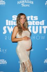 Pregnant KATIE AUSTIN at Sports Illustrated Swimsuit Runway Show in Miami Beach 05/30/2026