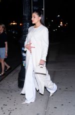 Pregnant OLIVIA CULPO Out and About in Tribeca in New York City 06/24/2026