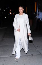 Pregnant OLIVIA CULPO Out and About in Tribeca in New York City 06/24/2026