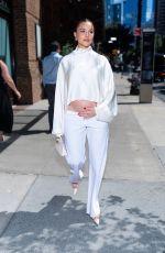 Pregnant OLIVIA CULPO Out and About in Tribeca in New York City 06/24/2026