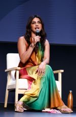 PRIYANKA CHOPRA at Building Legacy: Moving Culture through Originality and Borderless Expression Day 3 of Cannes Lions 06/24/2026