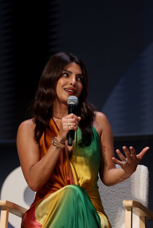 PRIYANKA CHOPRA at Building Legacy: Moving Culture through Originality and Borderless Expression Day 3 of Cannes Lions 06/24/2026