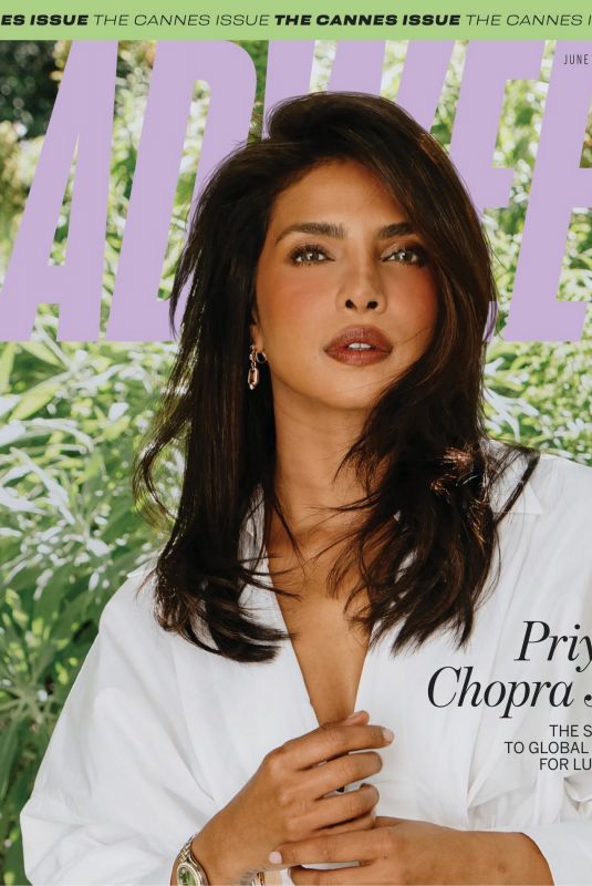 PRIYANKA CHOPRA in Adweek Magazine, June 2026