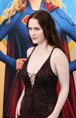 RACHEL BROSNAHAN at Supergirl Premiere in New York City 06/22/2026
