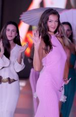 RACHEL PIZZOLATO Walks Runway for Miami Swim Week: The Shows at Mondrian South Beach in Miami 05/29/2026