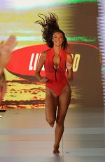 RACHEL PIZZOLATO Walks Runway for Miami Swim Week: The Shows in Miami 05/30/2026