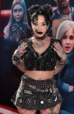 RANNADOLL at Scary Movie World Premiere at Paramount Theatre in Los Angeles 06/03/2026
