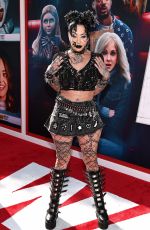 RANNADOLL at Scary Movie World Premiere at Paramount Theatre in Los Angeles 06/03/2026