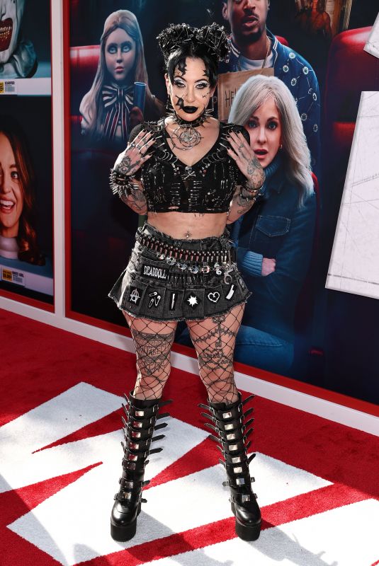 RANNADOLL at Scary Movie World Premiere at Paramount Theatre in Los Angeles 06/03/2026