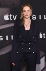 REBECCA FERGUSON at Silo Season 3 PhotoCall at Four Seasons Hotel in Beverly Hills 06/15/2026
