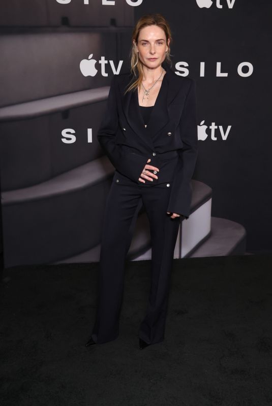 REBECCA FERGUSON at Silo Season 3 PhotoCall at Four Seasons Hotel in Beverly Hills 06/15/2026