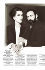 REBECCA HALL in W Magazine, Summer 2026
