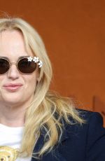 REBEL WILSON at 2026 French Open at Roland Garros in Paris 06/06/2026