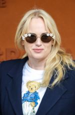 REBEL WILSON at 2026 French Open at Roland Garros in Paris 06/06/2026