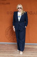 REBEL WILSON at 2026 French Open at Roland Garros in Paris 06/06/2026