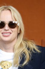 REBEL WILSON at 2026 French Open at Roland Garros in Paris 06/06/2026