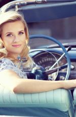 REESE WITHERSPOON for Glamour Magazine Uk 2012