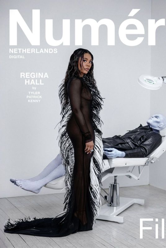 REGINA HALL for Numero Netherlands, June 2026