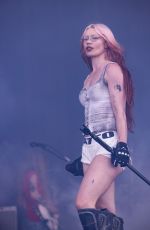 RHIAN TEASDALE Performs at Isle of Wight Festival at Seaclose Park in Newport 06/20/2026