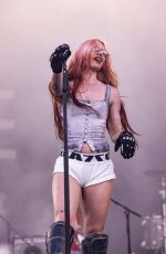 RHIAN TEASDALE Performs at Isle of Wight Festival at Seaclose Park in Newport 06/20/2026