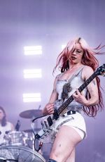 RHIAN TEASDALE Performs at Isle of Wight Festival at Seaclose Park in Newport 06/20/2026