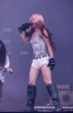 RHIAN TEASDALE Performs at Isle of Wight Festival at Seaclose Park in Newport 06/20/2026