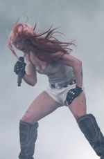 RHIAN TEASDALE Performs at Isle of Wight Festival at Seaclose Park in Newport 06/20/2026
