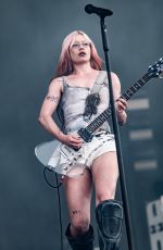 RHIAN TEASDALE Performs at Isle of Wight Festival at Seaclose Park in Newport 06/20/2026